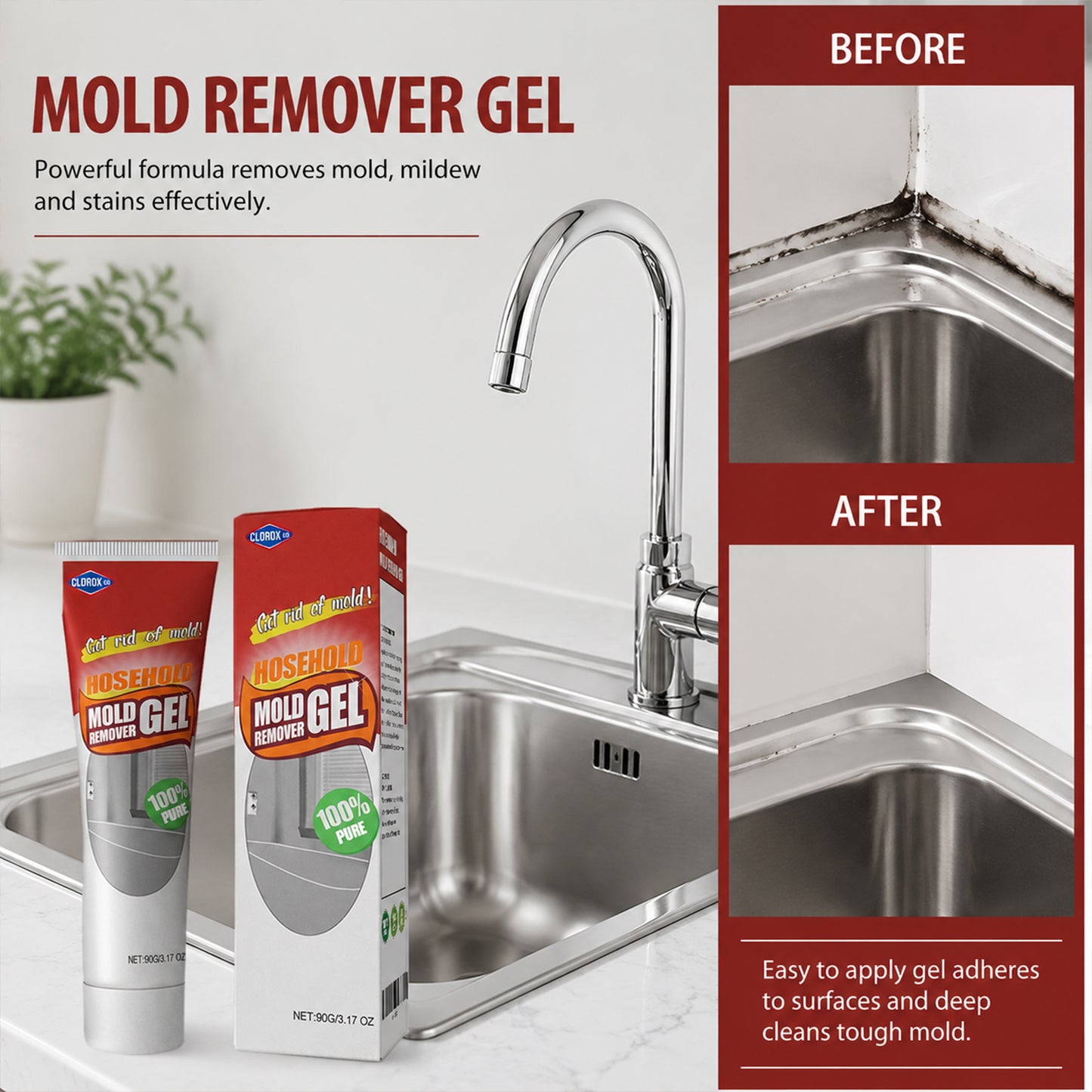 CLOROXCO Household Mold Remover Gel