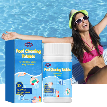 CLOROXCO Advanced Pool Cleaning Tablets