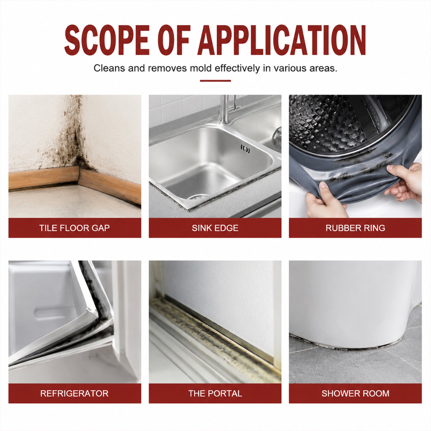 CLOROXCO Household Mold Remover Gel