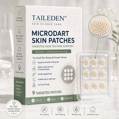 Microdart Blemish Smoothing Patches