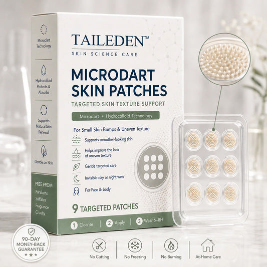Microdart Blemish Smoothing Patches
