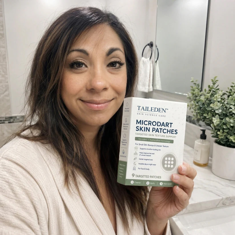 Microdart Blemish Smoothing Patches