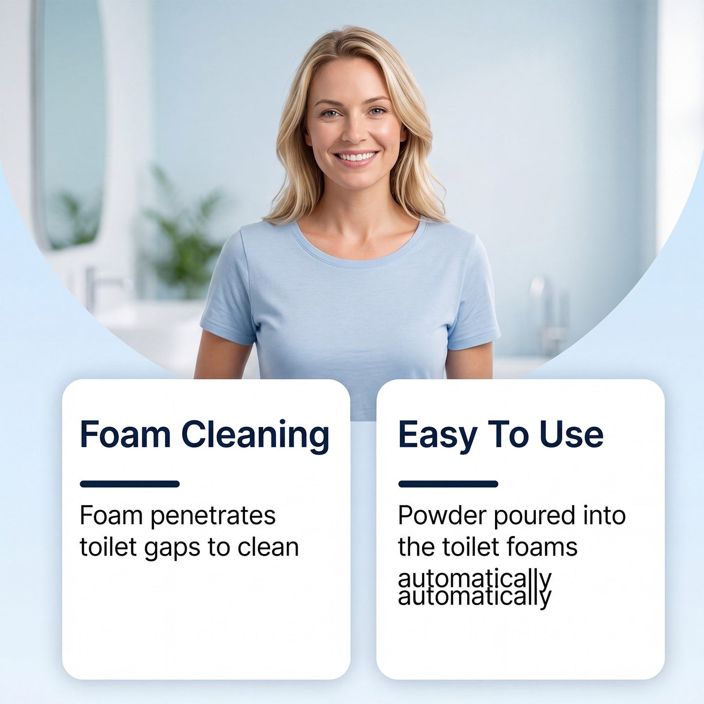 CLOROXCO Oxygen Foaming Toilet Cleaner