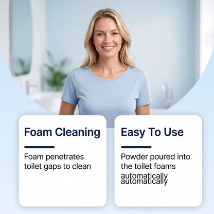 CLOROXCO Oxygen Foaming Toilet Cleaner