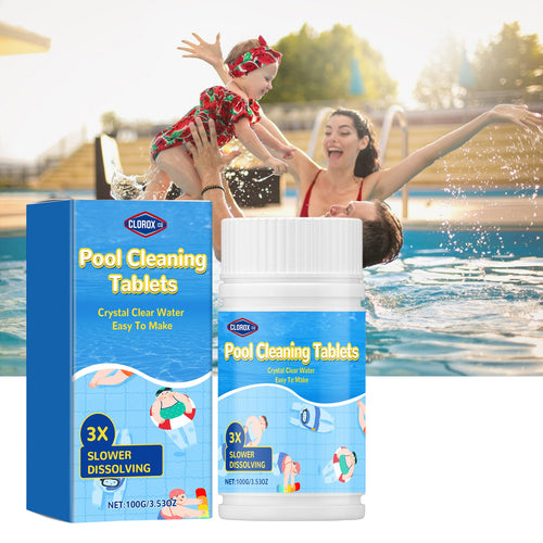 CLOROXCO Advanced Pool Cleaning Tablets