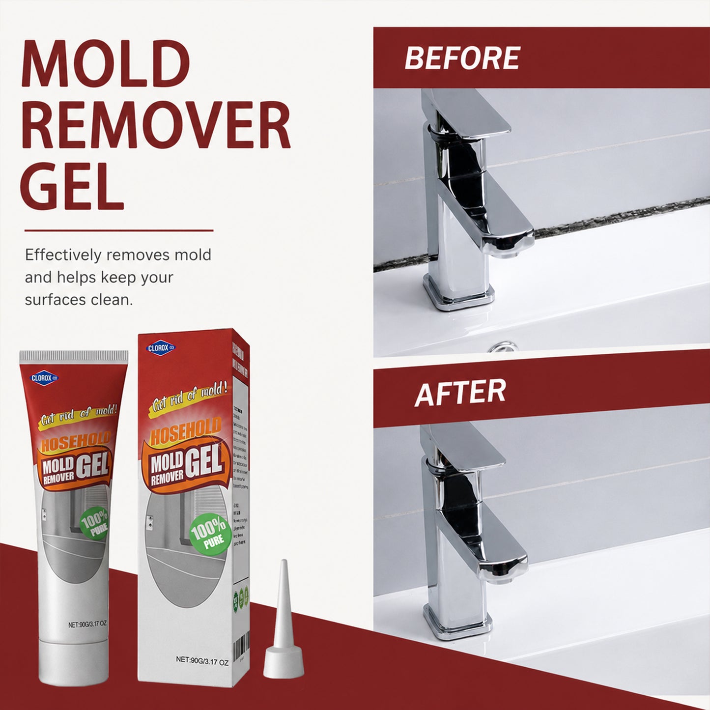 CLOROXCO Household Mold Remover Gel