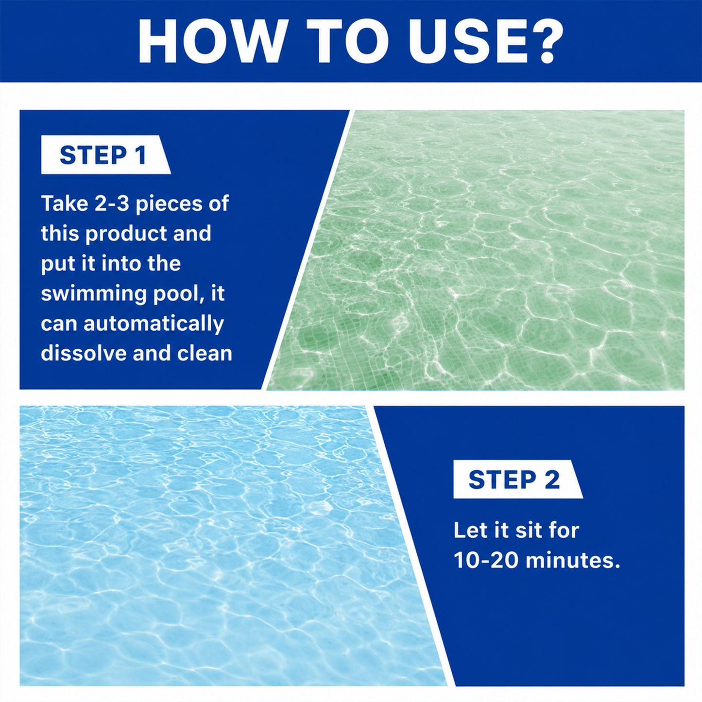 CLOROXCO Advanced Pool Cleaning Tablets