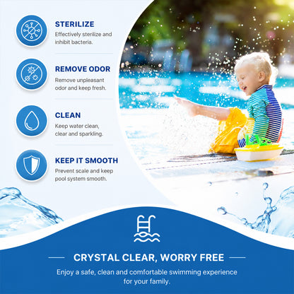 CLOROXCO Advanced Pool Cleaning Tablets