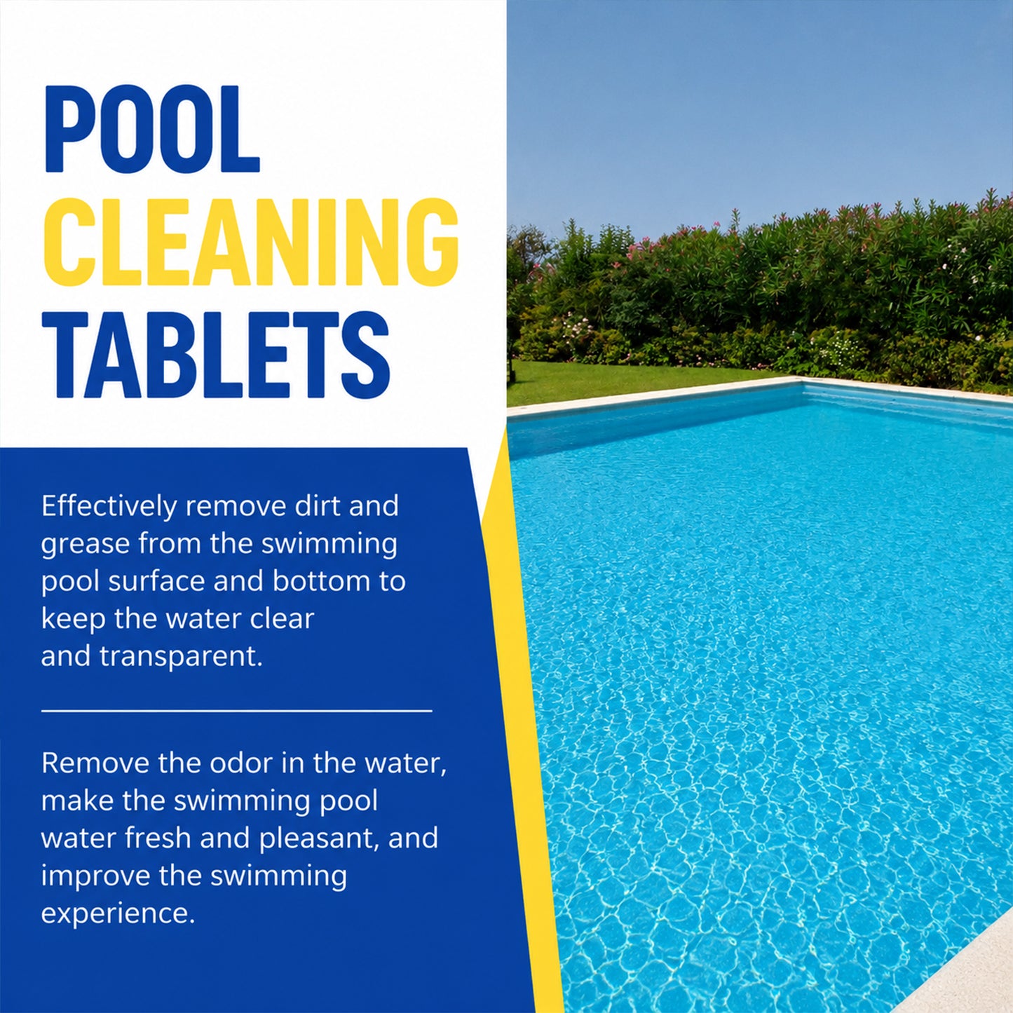 CLOROXCO Advanced Pool Cleaning Tablets