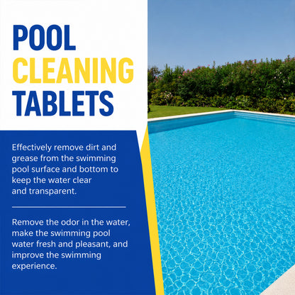 CLOROXCO Advanced Pool Cleaning Tablets