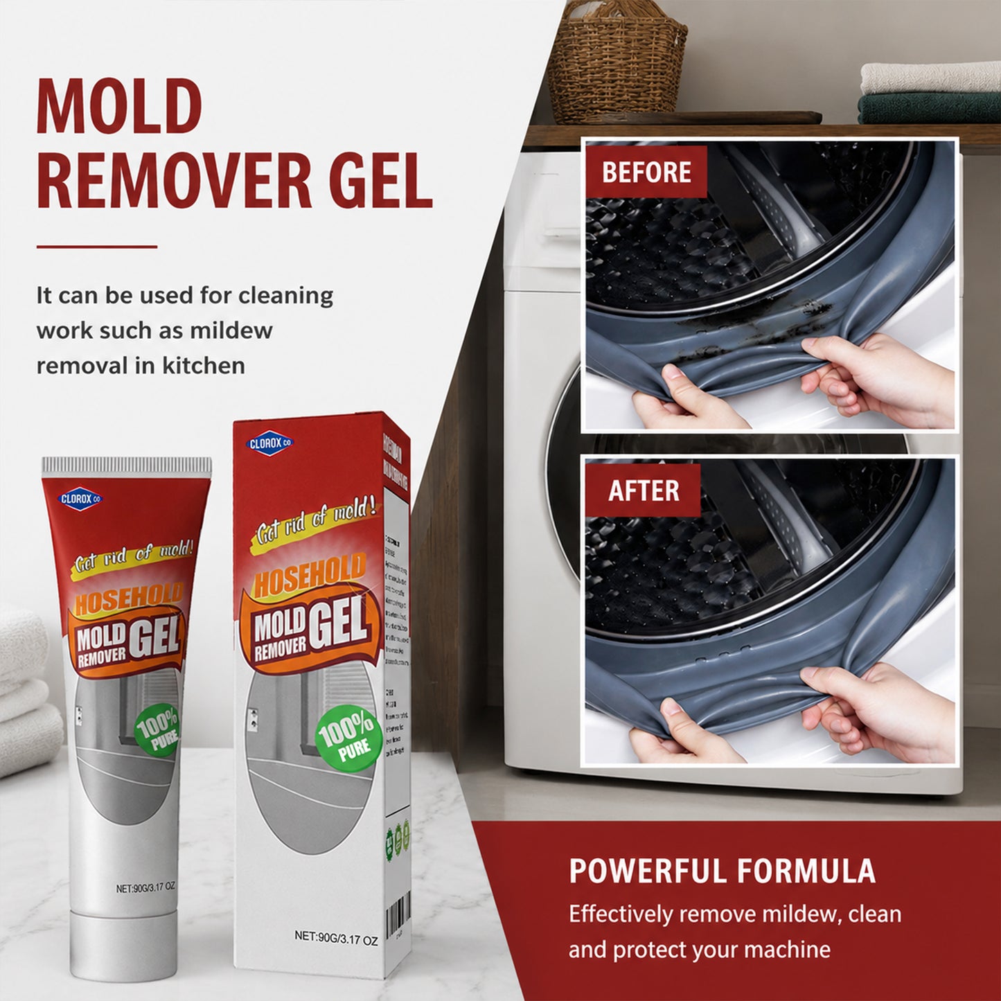 CLOROXCO Household Mold Remover Gel