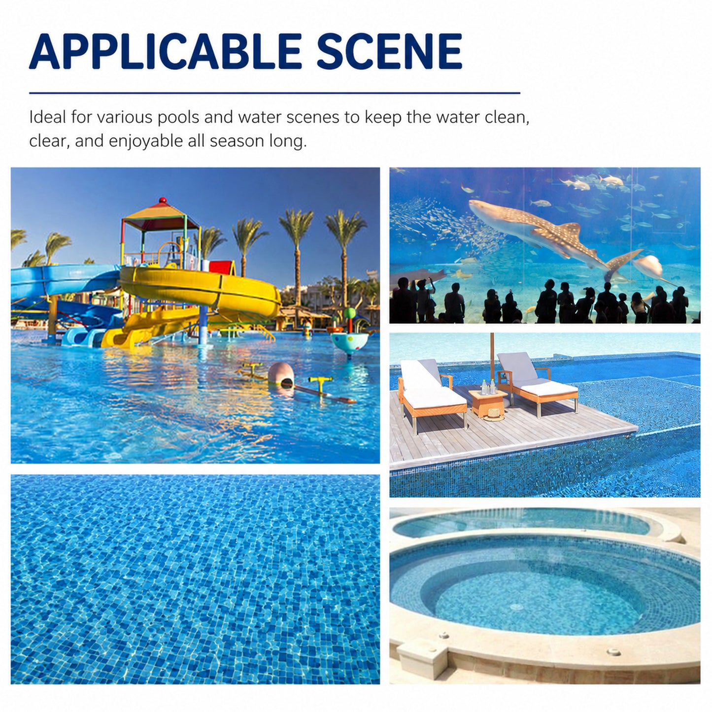 CLOROXCO Advanced Pool Cleaning Tablets