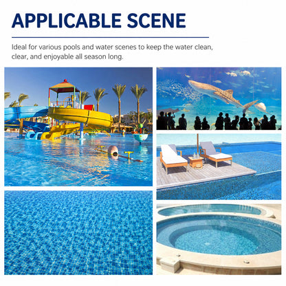 CLOROXCO Advanced Pool Cleaning Tablets