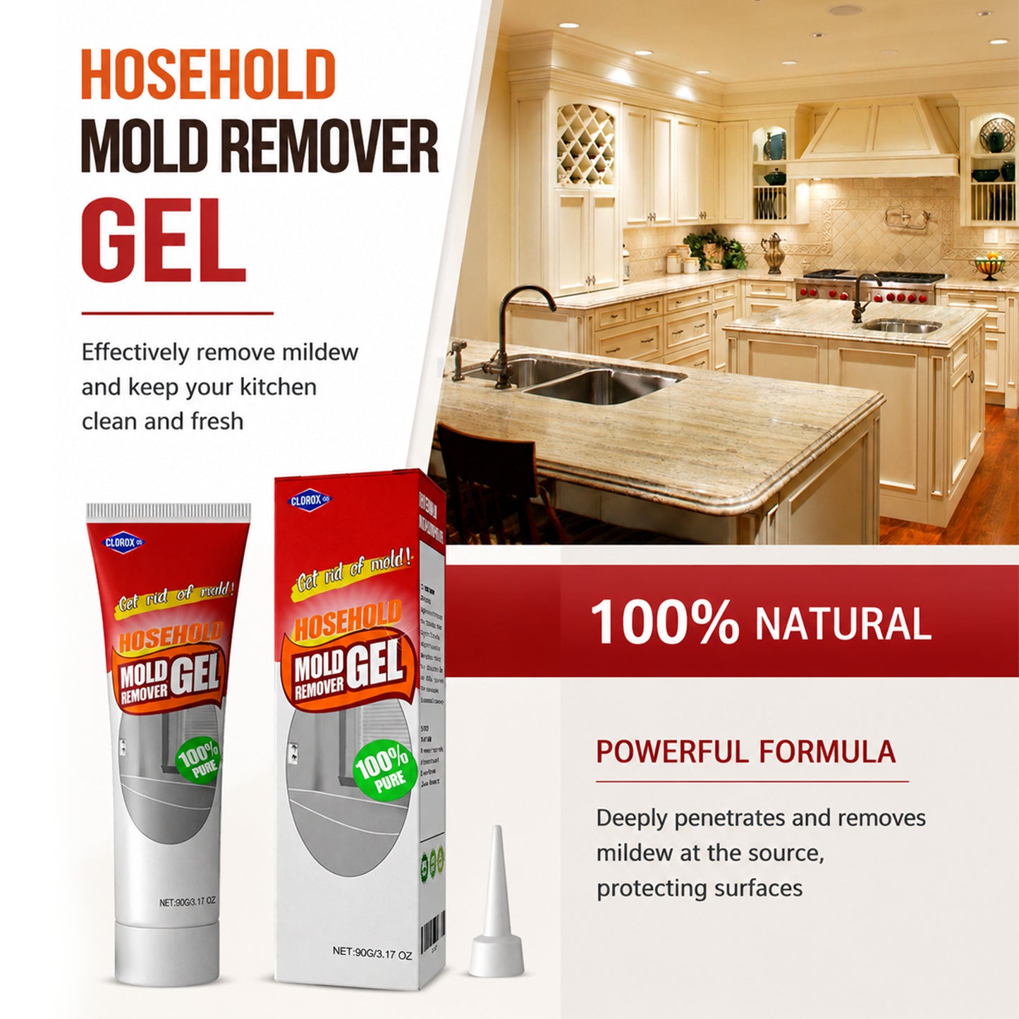 CLOROXCO Household Mold Remover Gel