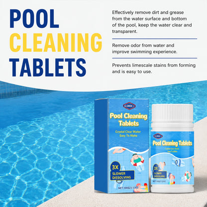 CLOROXCO Advanced Pool Cleaning Tablets
