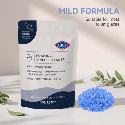 CLOROXCO Oxygen Foaming Toilet Cleaner