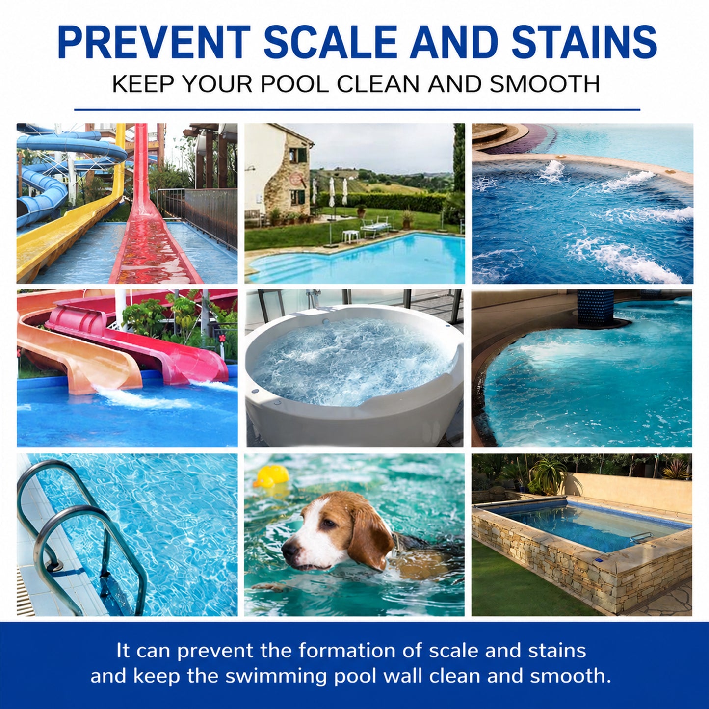 CLOROXCO Advanced Pool Cleaning Tablets