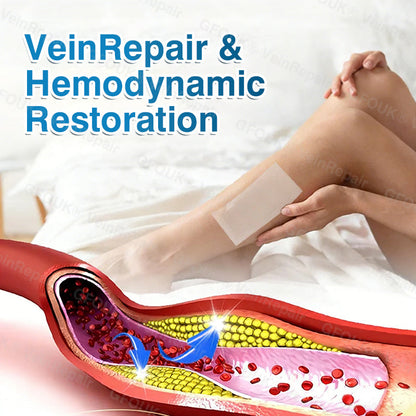 🇨🇦🏆✅️🏃GFOUK® VeinRepair Microneedle Patch Roll⚡Instant Relief, Long-Term Results