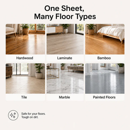 CLOROXCO Ultimate Floor Cleaning Sheets