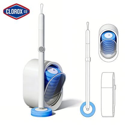 CLOROXCO Disposable Toilet Brush System