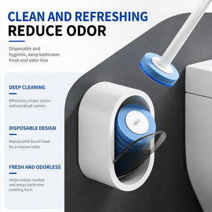 CLOROXCO Disposable Toilet Brush System