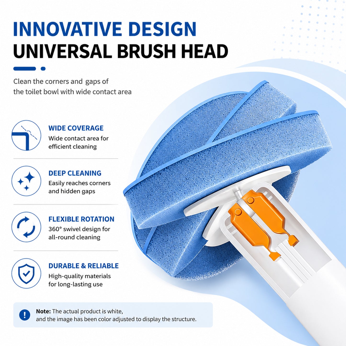 CLOROXCO Disposable Toilet Brush System