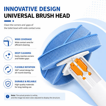 CLOROXCO Disposable Toilet Brush System