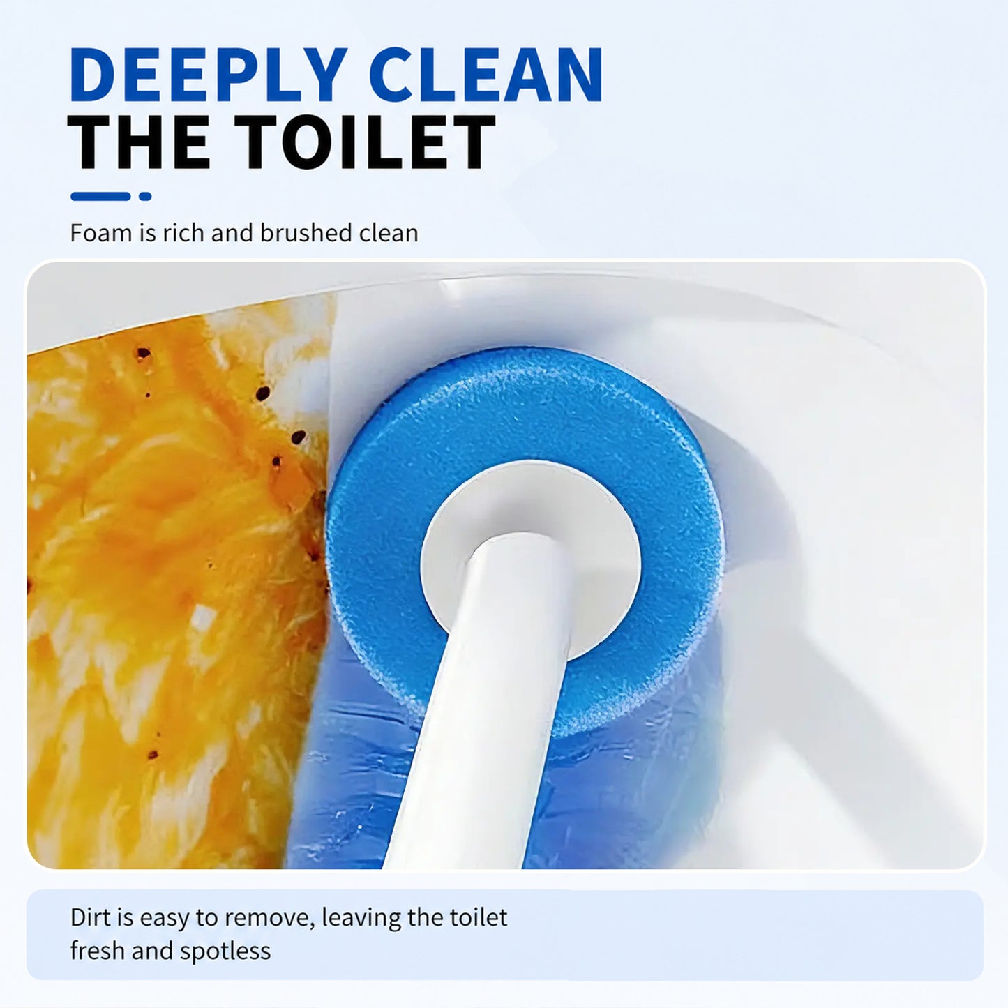 CLOROXCO Disposable Toilet Brush System