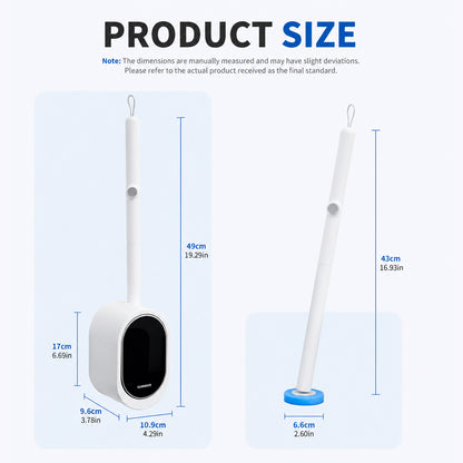CLOROXCO Disposable Toilet Brush System