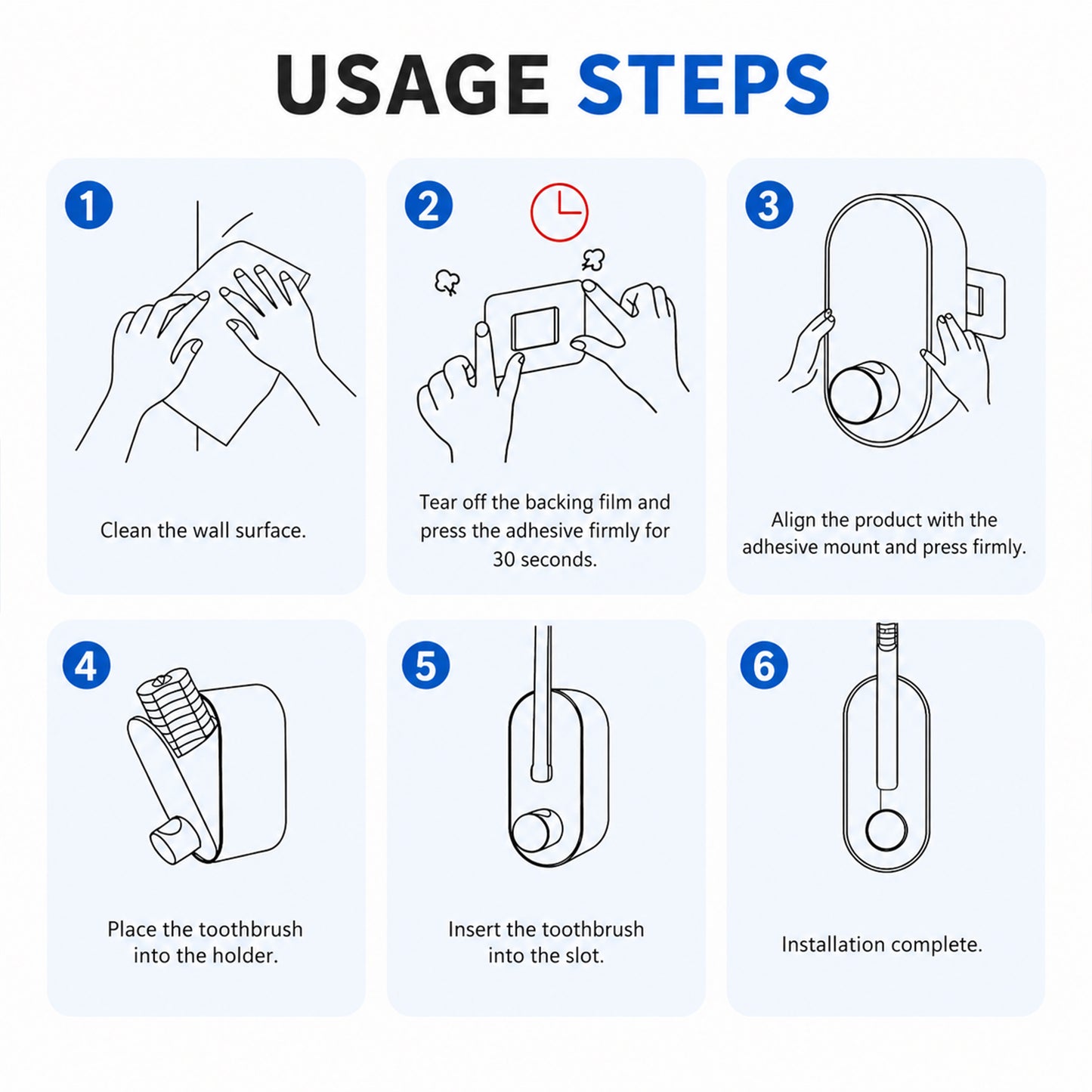 CLOROXCO Disposable Toilet Brush System